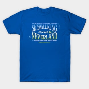 Skywalking Through Neverland Logo Tee T-Shirt